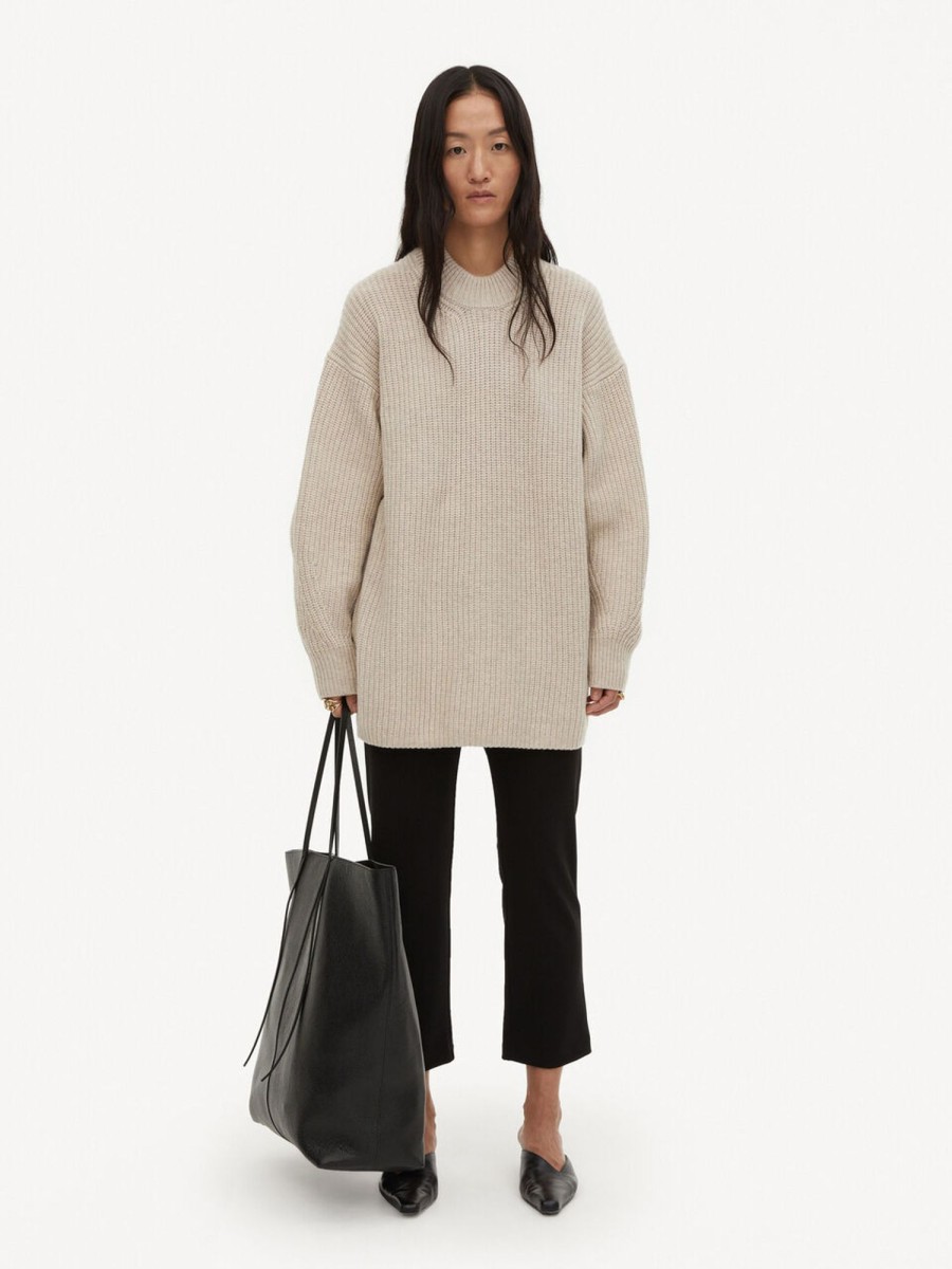 Clothing By Malene Birger | Disma Chunky Wool Pullover