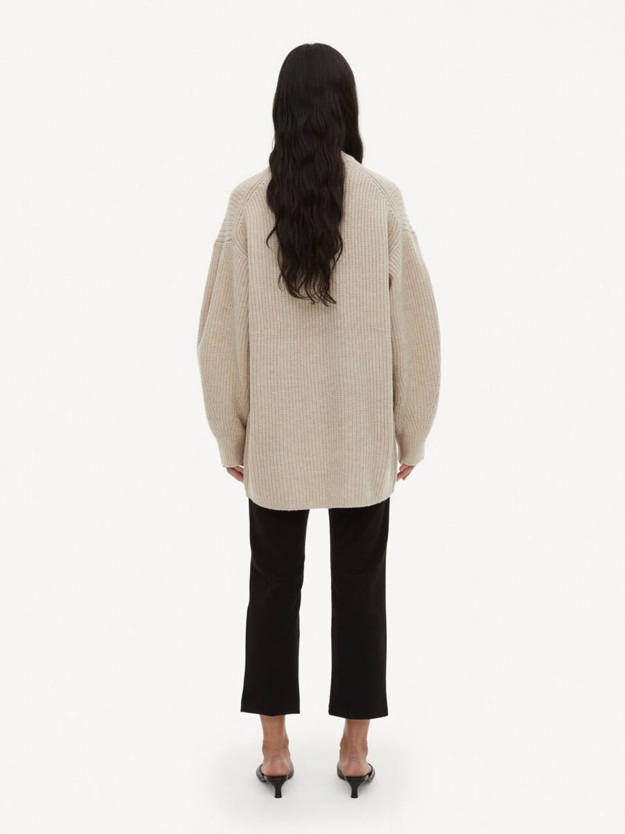 Clothing By Malene Birger | Disma Chunky Wool Pullover