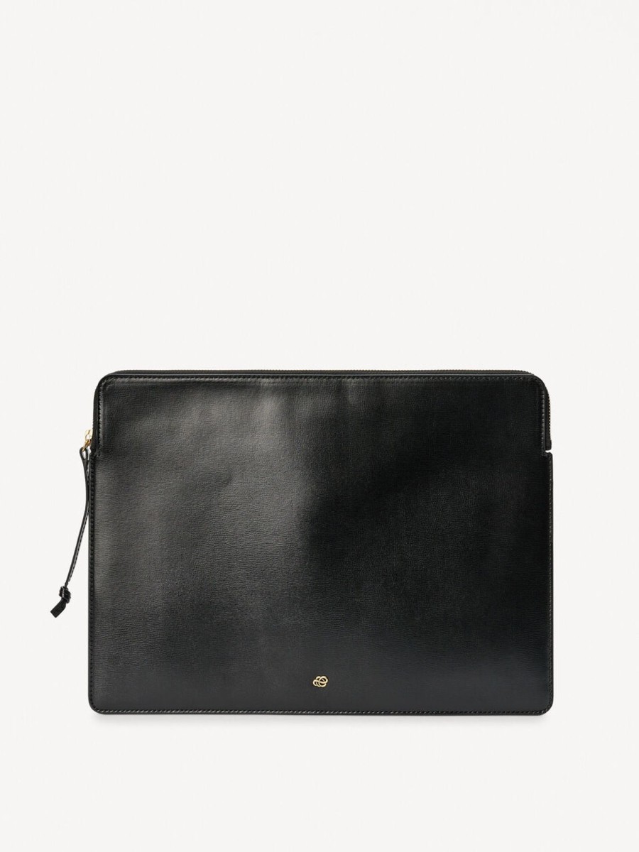 Accessories By Malene Birger | Aya Leather Laptop Case