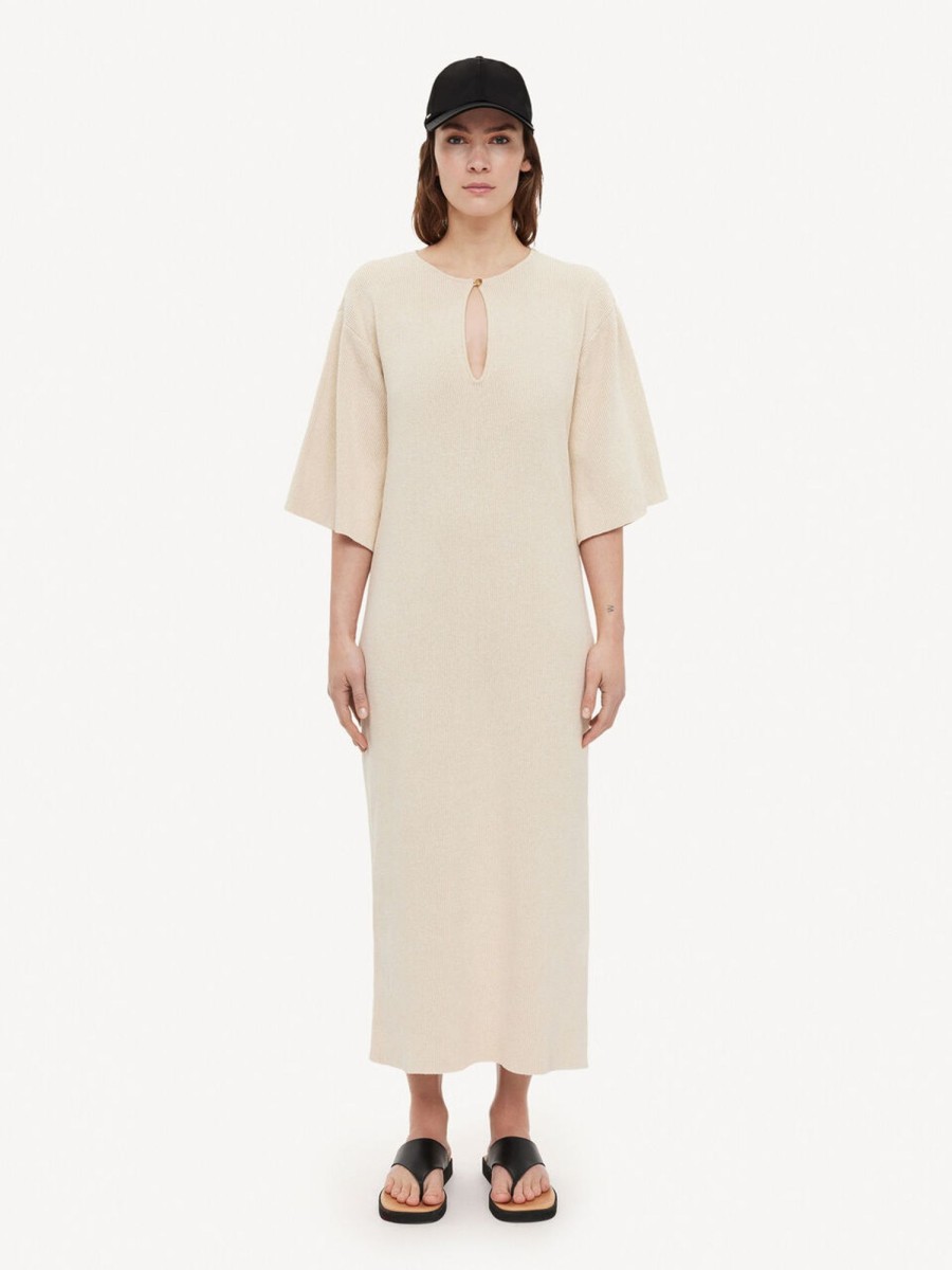 Clothing By Malene Birger | Elysea Ribbed-Knit Dress