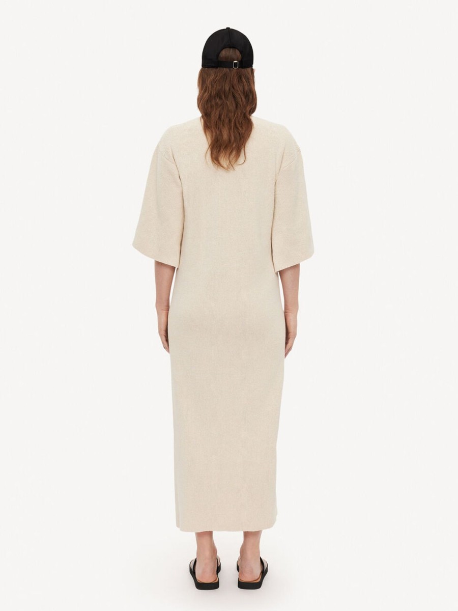 Clothing By Malene Birger | Elysea Ribbed-Knit Dress