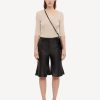 Clothing By Malene Birger | Carmone Leather Shorts