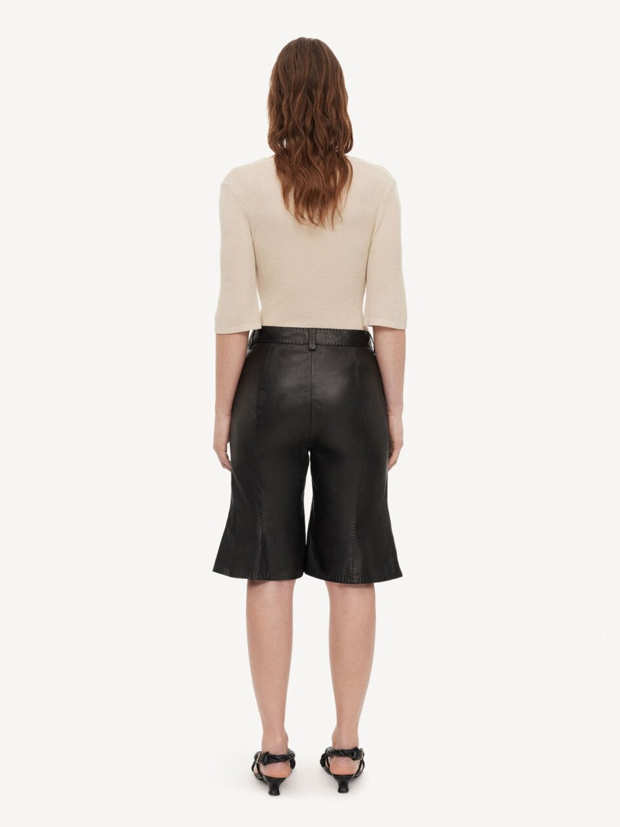 Clothing By Malene Birger | Carmone Leather Shorts