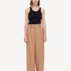 Clothing By Malene Birger | Piscali Mid-Waist Trousers