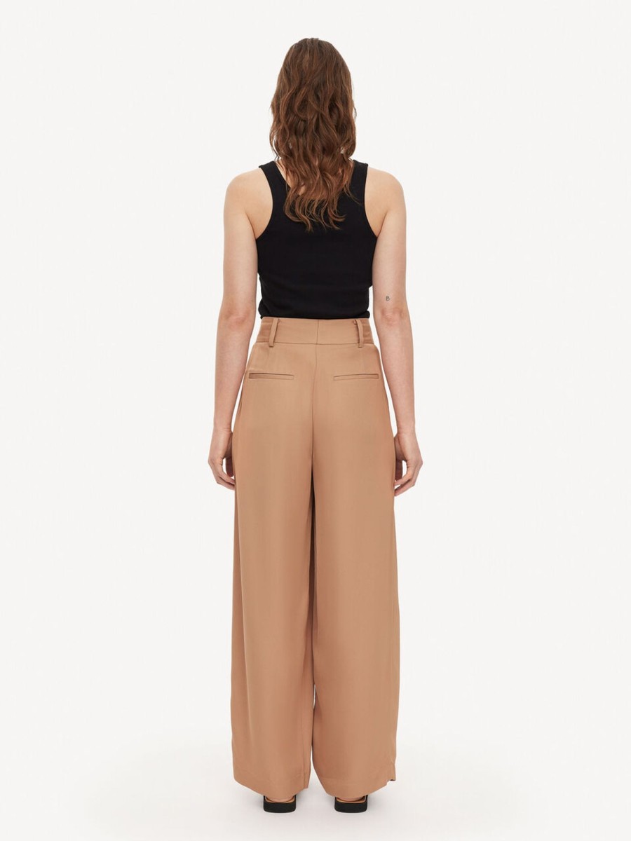 Clothing By Malene Birger | Piscali Mid-Waist Trousers