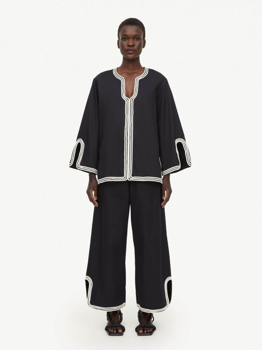 Clothing By Malene Birger | Myona Kaftan-Style Blouse