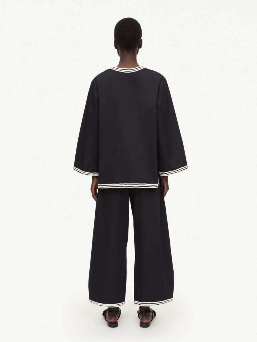 Clothing By Malene Birger | Myona Kaftan-Style Blouse