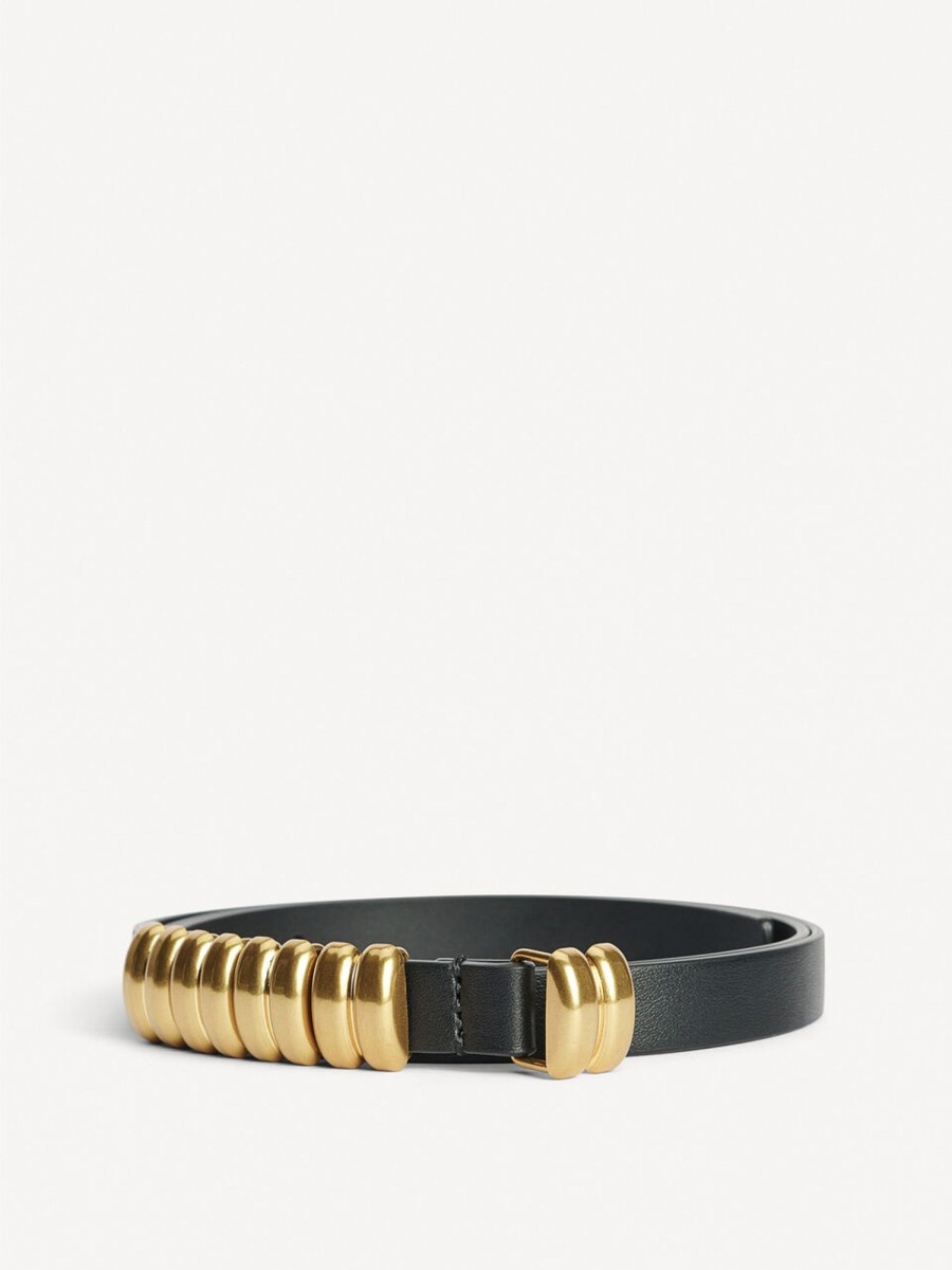 Accessories By Malene Birger | Ounlo Leather Belt