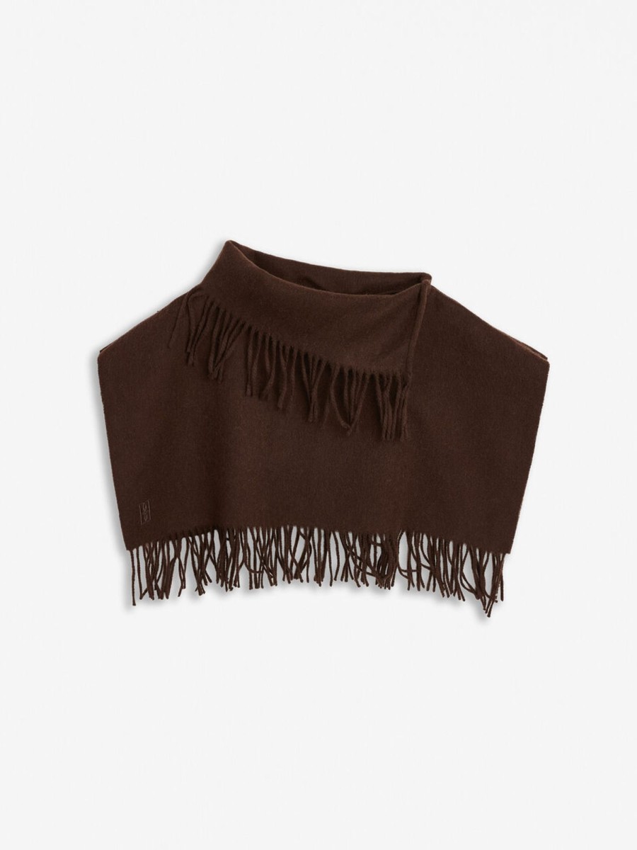 Accessories By Malene Birger | Turtla Wool Fringe Bib