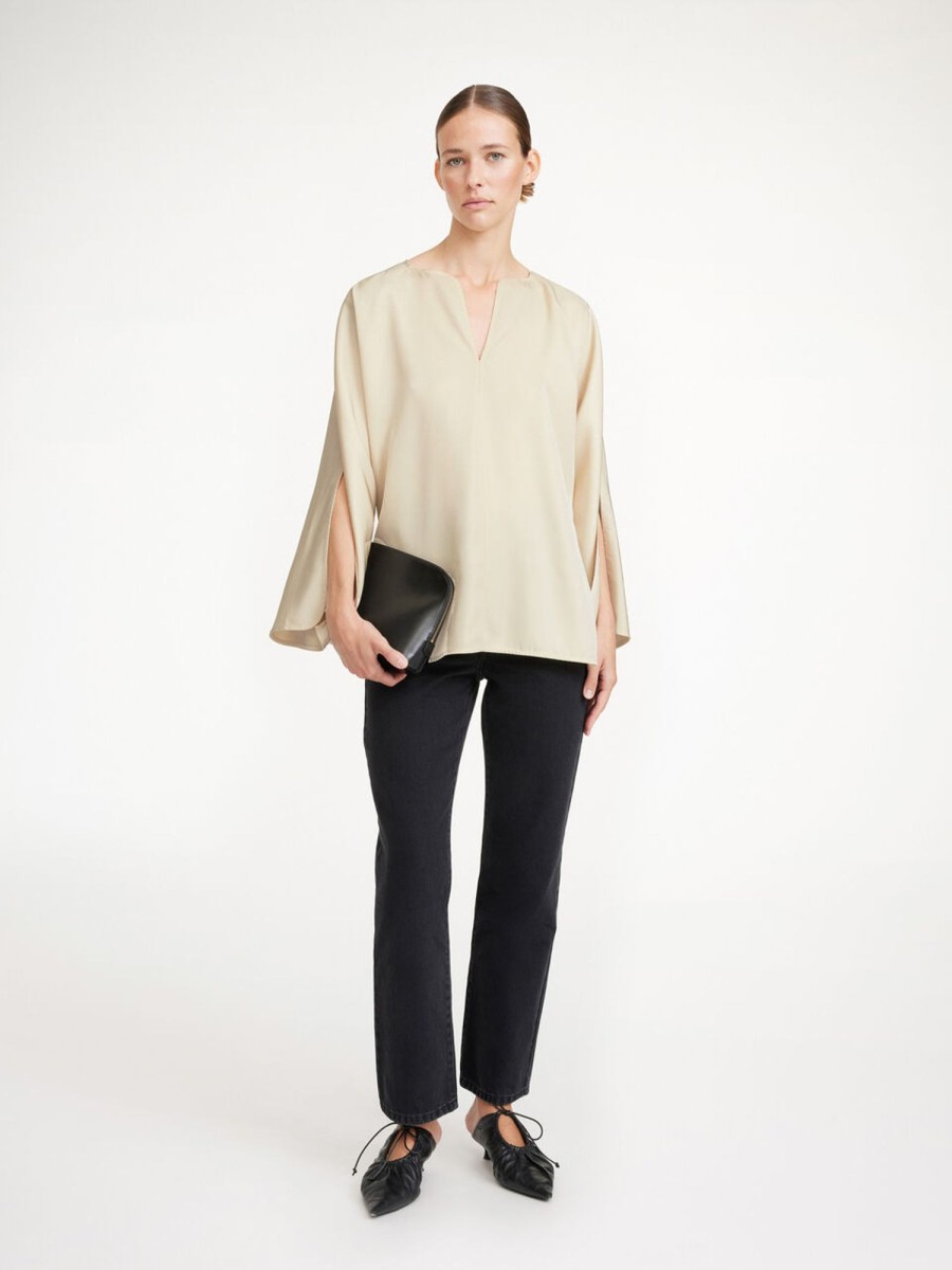 Clothing By Malene Birger | Calias Tunic-Style Blouse