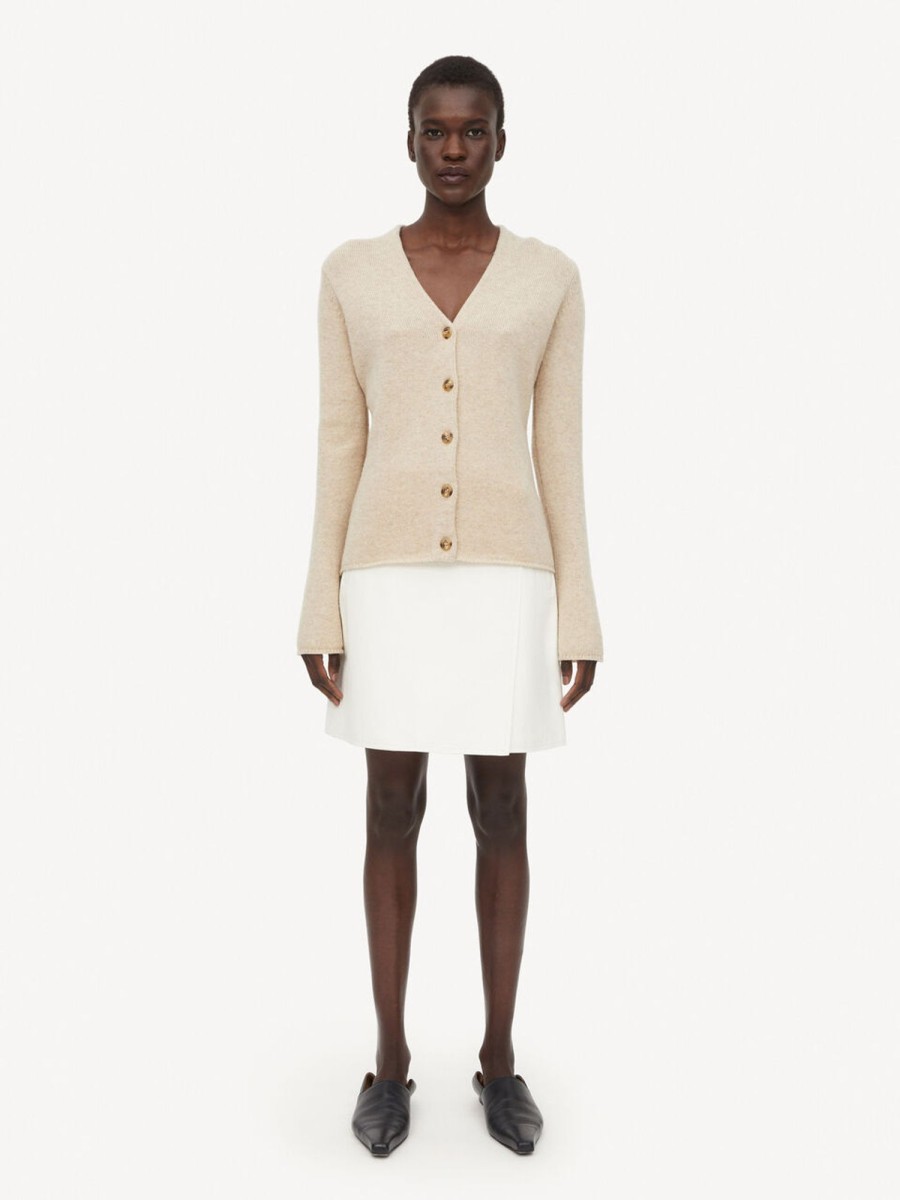 Clothing By Malene Birger | Cirane Wool Cardigan