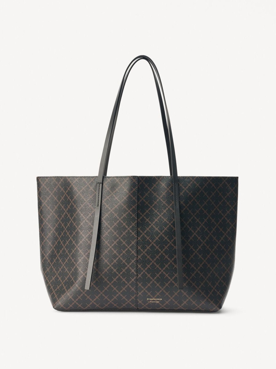 Accessories By Malene Birger | Abigail Printed Tote Bag