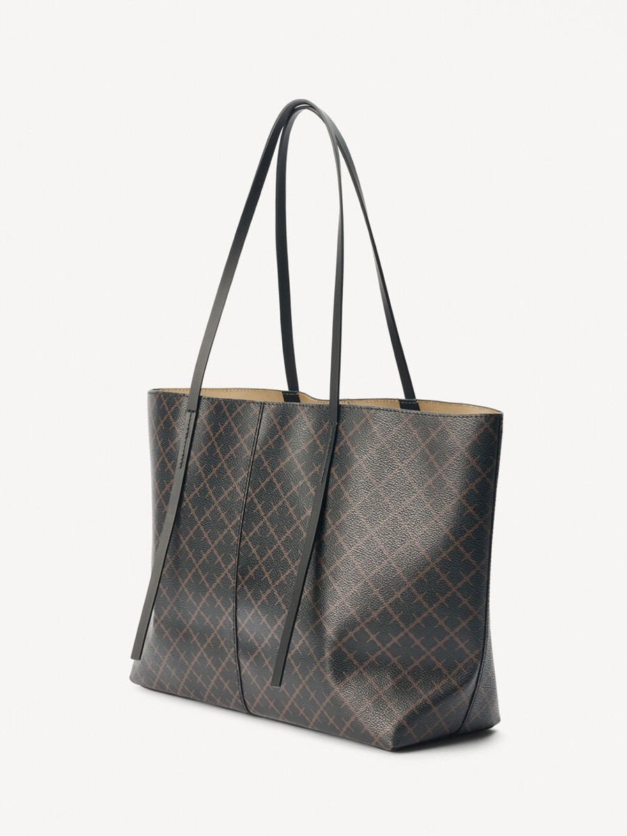 Accessories By Malene Birger | Abigail Printed Tote Bag