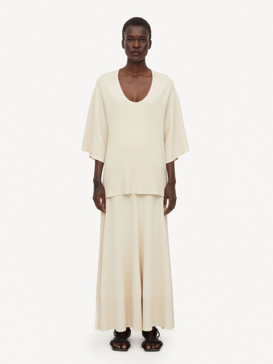 Clothing By Malene Birger | Tessah Flared Maxi Skirt