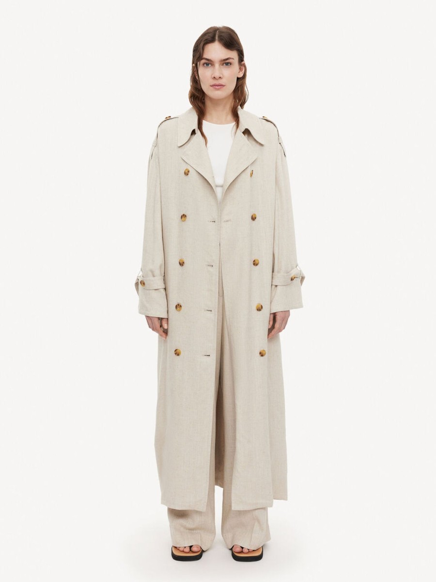 Clothing By Malene Birger | Alanise Trench Coat