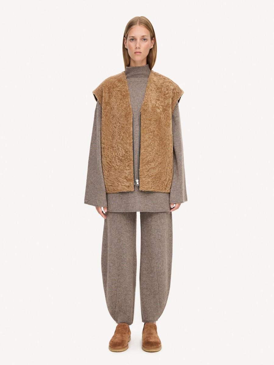 Clothing By Malene Birger | Veronicas Reversible Shearling Vest