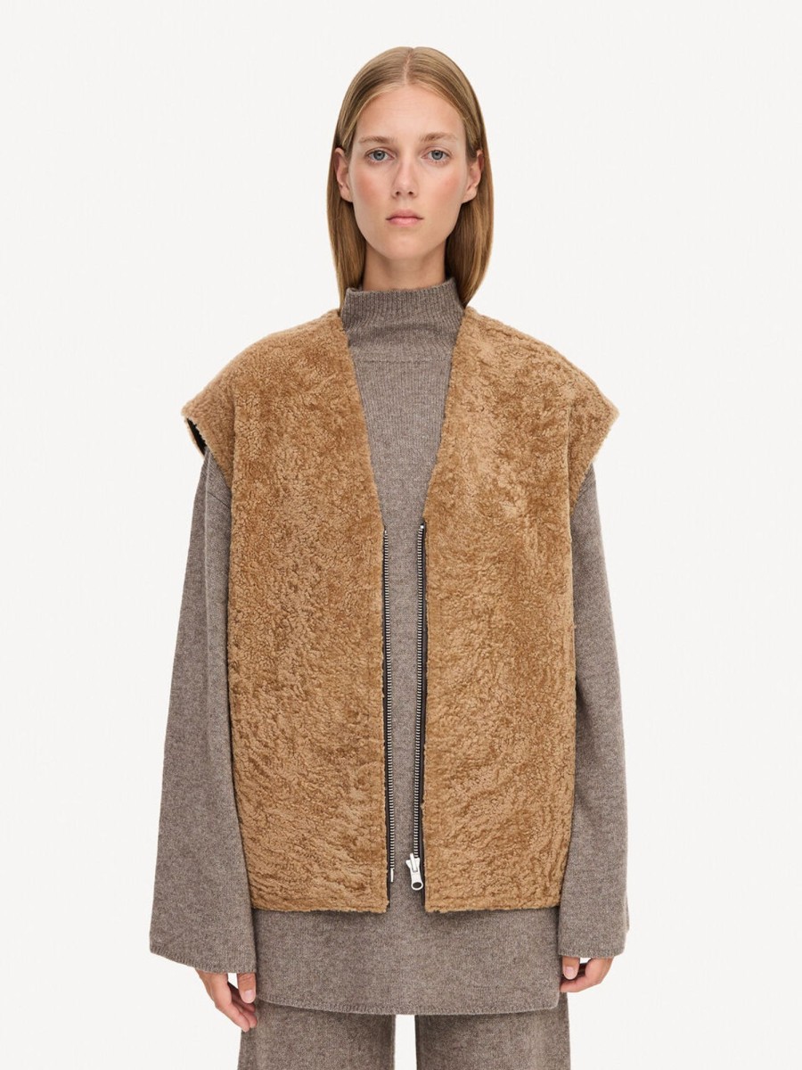 Clothing By Malene Birger | Veronicas Reversible Shearling Vest