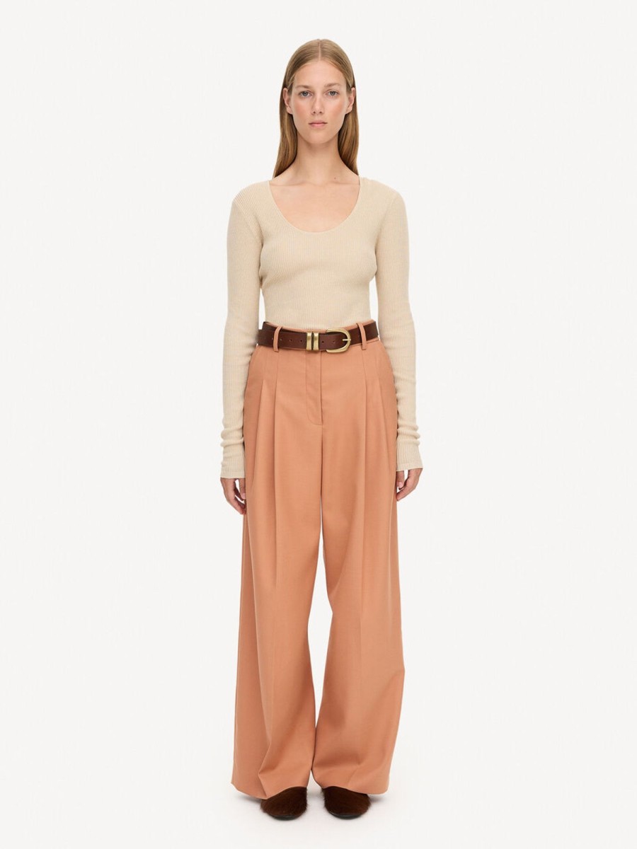 Clothing By Malene Birger | Cymbaria High-Waist Trousers