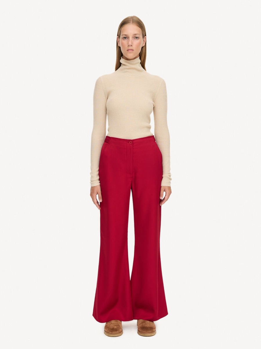 Clothing By Malene Birger | Amores High-Waisted Trousers