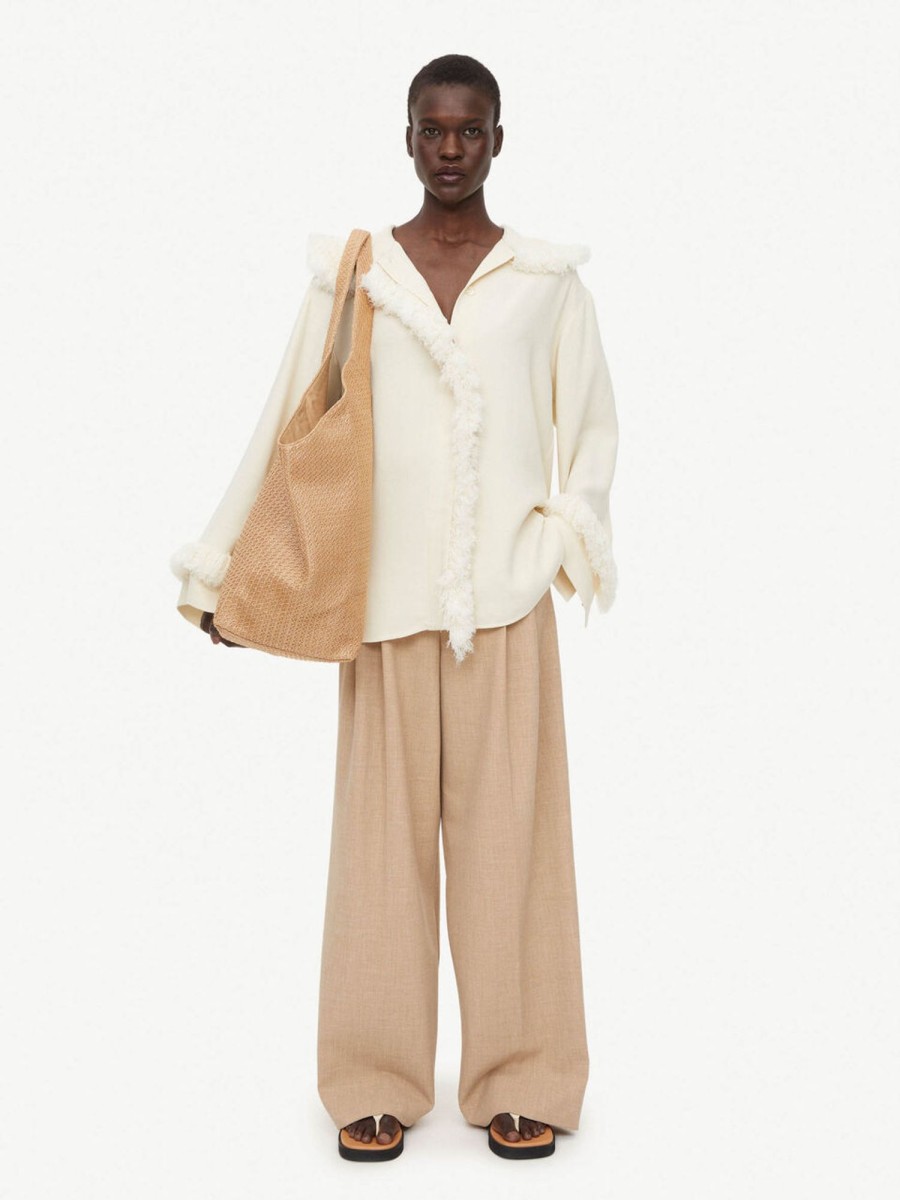 Clothing By Malene Birger | Cymbaria High-Waisted Trousers