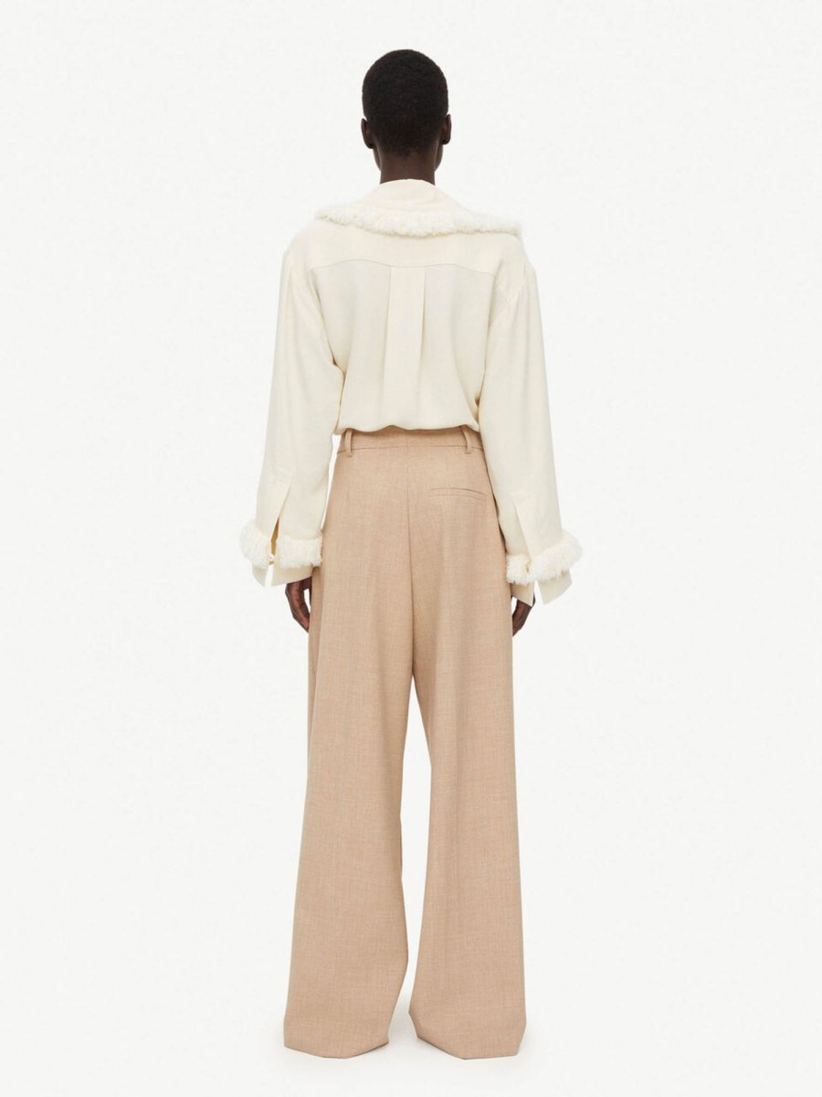 Clothing By Malene Birger | Cymbaria High-Waisted Trousers