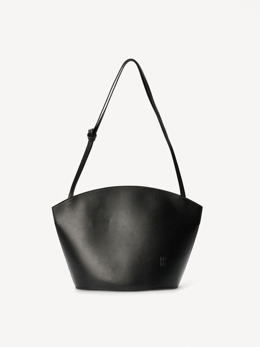 Accessories By Malene Birger | Oblas Leather Shoulder Bag