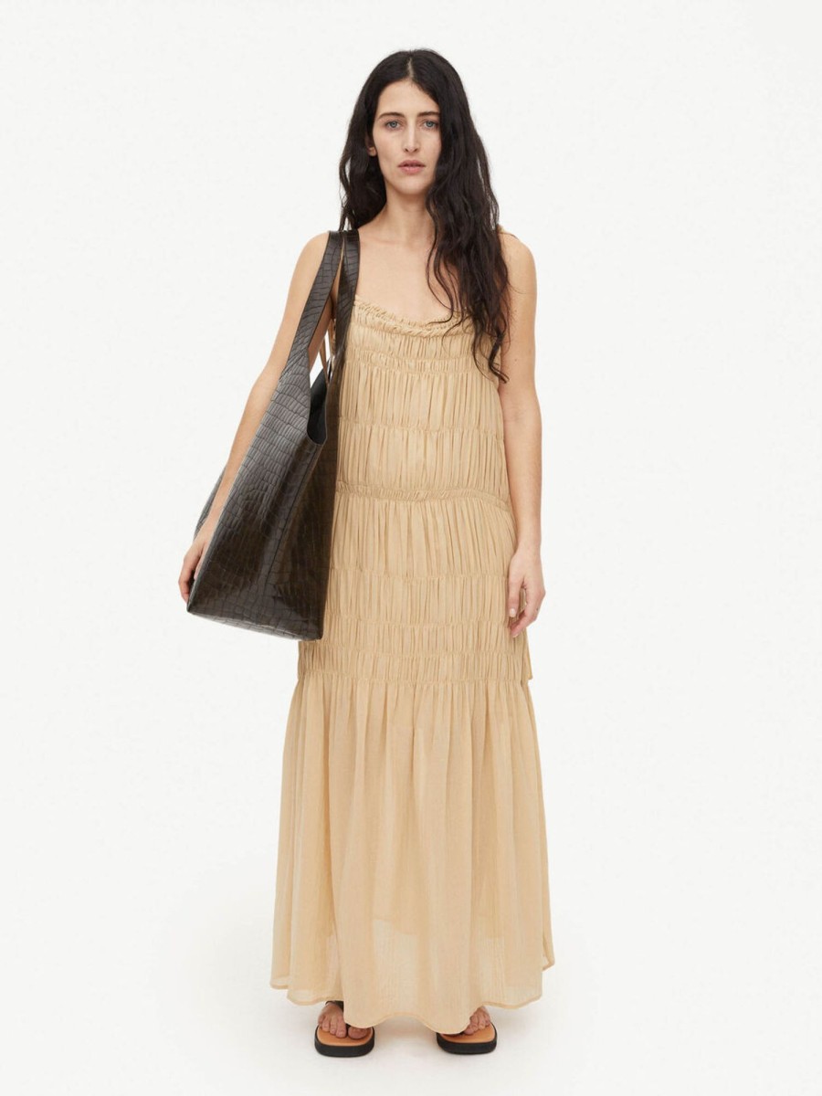 Clothing By Malene Birger | Vyra Organic Cotton Maxi Dress