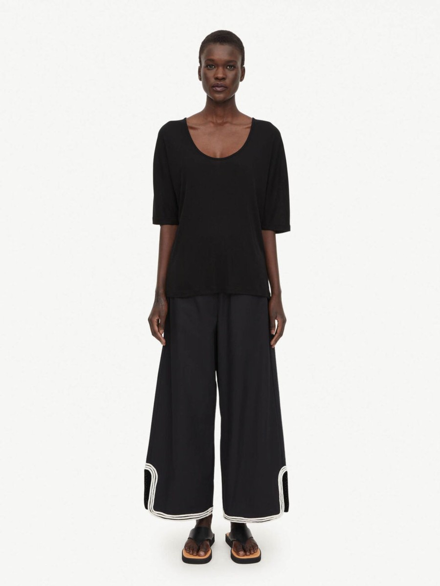 Clothing By Malene Birger | Milone Wide-Leg Trousers