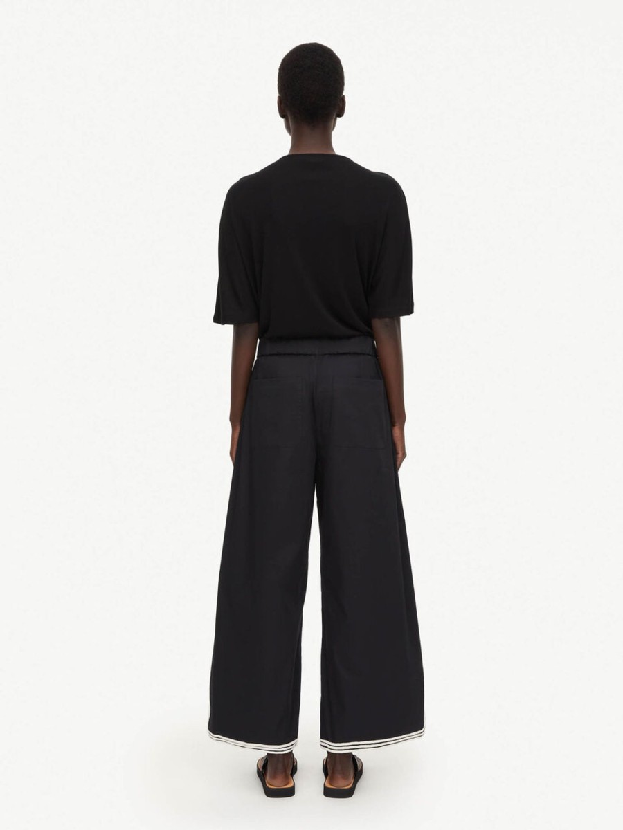 Clothing By Malene Birger | Milone Wide-Leg Trousers