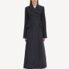 Clothing By Malene Birger | Gardeniia Checked Coat