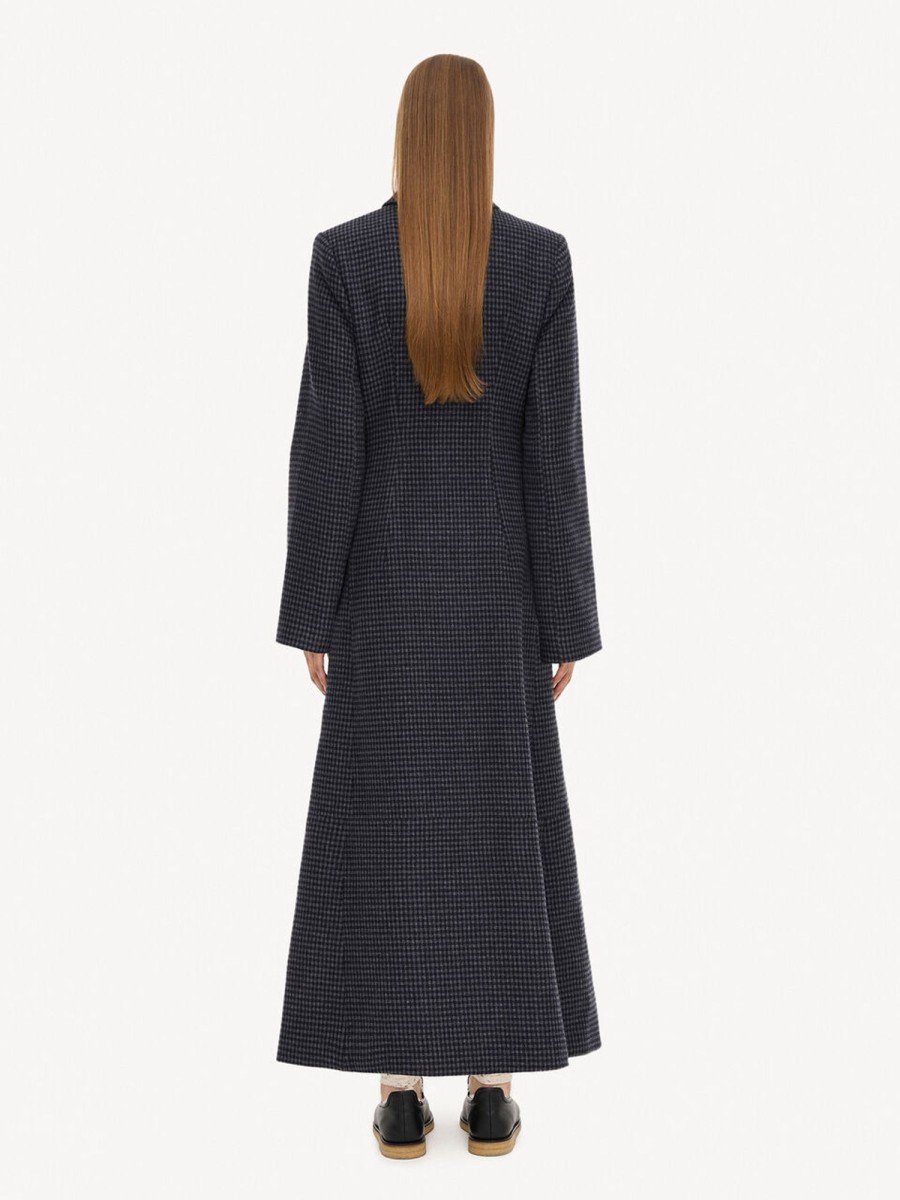 Clothing By Malene Birger | Gardeniia Checked Coat