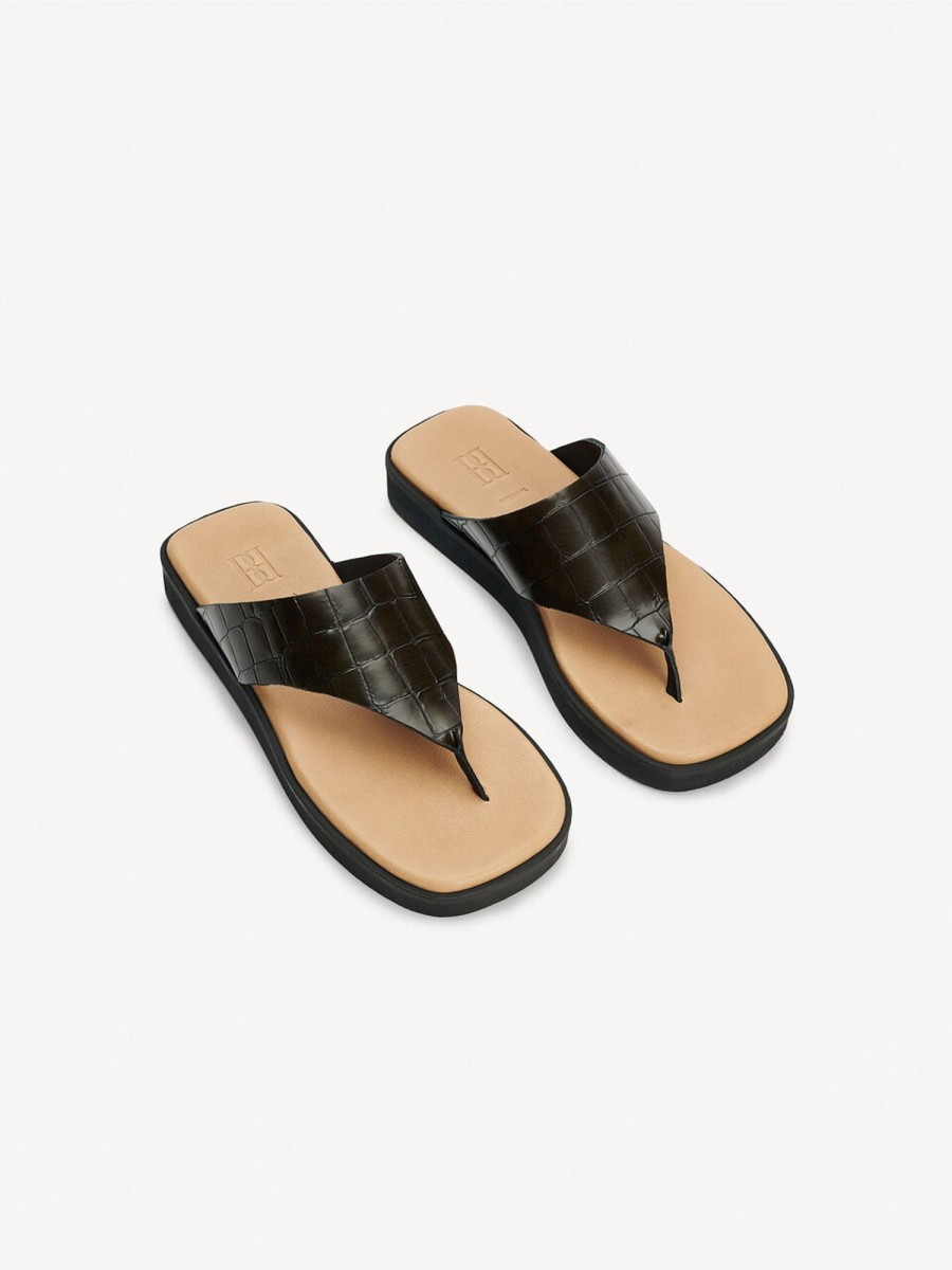 Accessories By Malene Birger | Marisol Leather Sandals