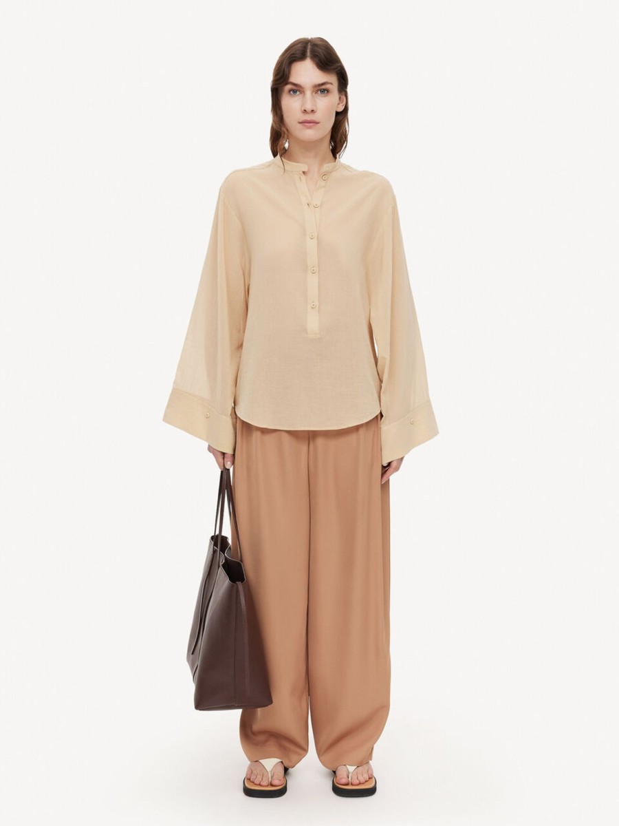 Clothing By Malene Birger | Aluna Organic Cotton Blouse