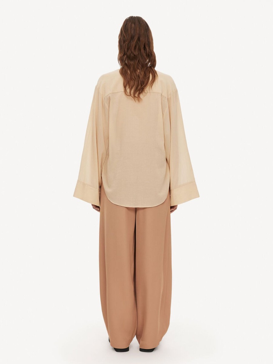 Clothing By Malene Birger | Aluna Organic Cotton Blouse