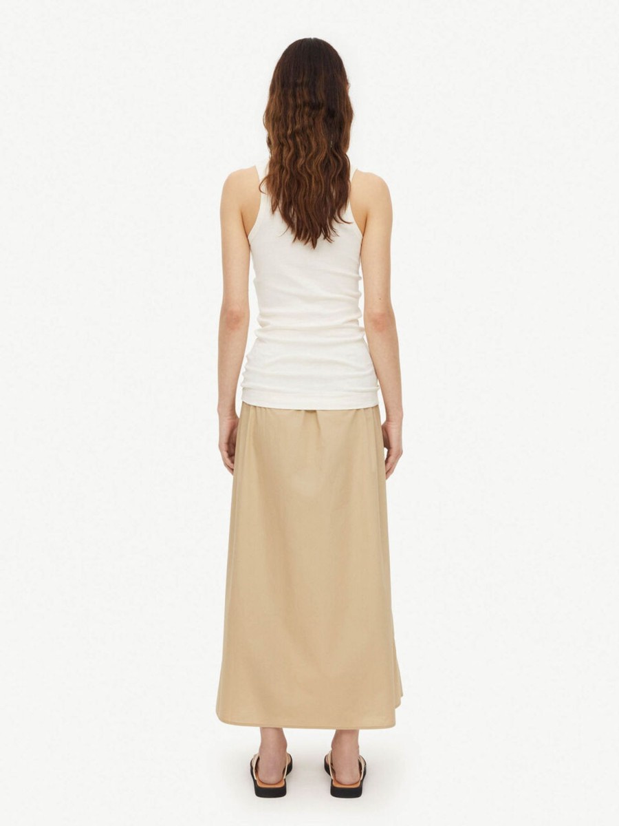 Clothing By Malene Birger | Amiee Organic Cotton Tank Top