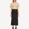 Clothing By Malene Birger | Simoas Leather Skirt