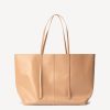 Accessories By Malene Birger | Abilla Smooth Leather Tote