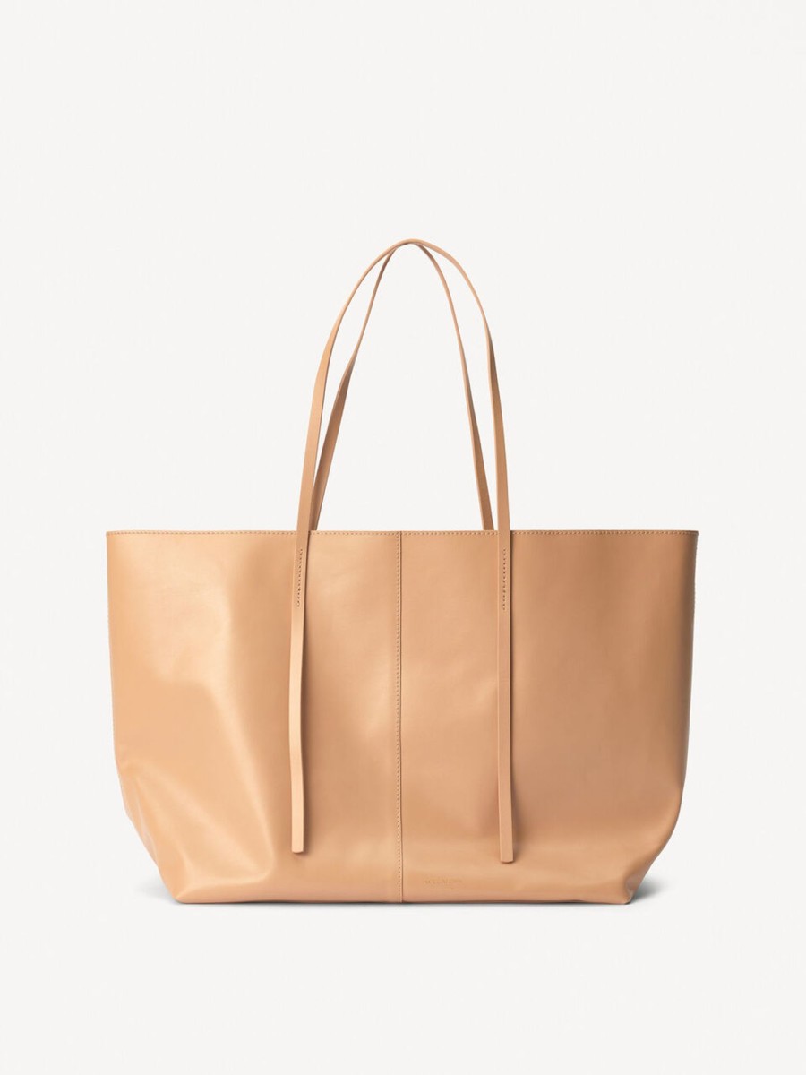 Accessories By Malene Birger | Abilla Smooth Leather Tote