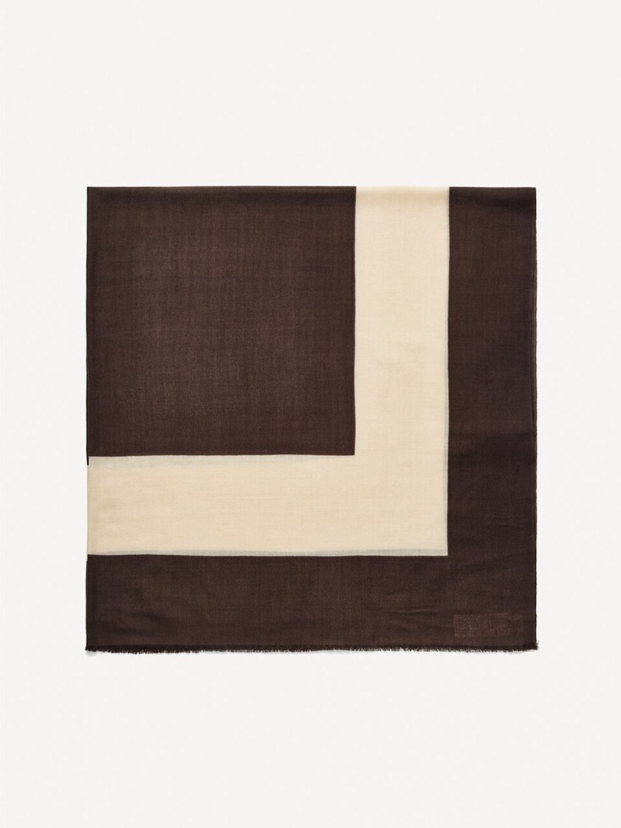 Accessories By Malene Birger | Saria Fringed Wool Scarf