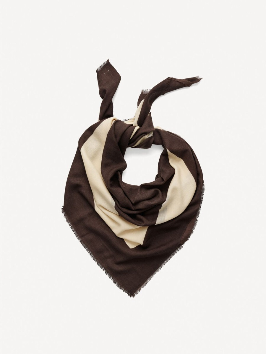 Accessories By Malene Birger | Saria Fringed Wool Scarf