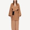 Clothing By Malene Birger | Lomalia Shirred Midi Dress