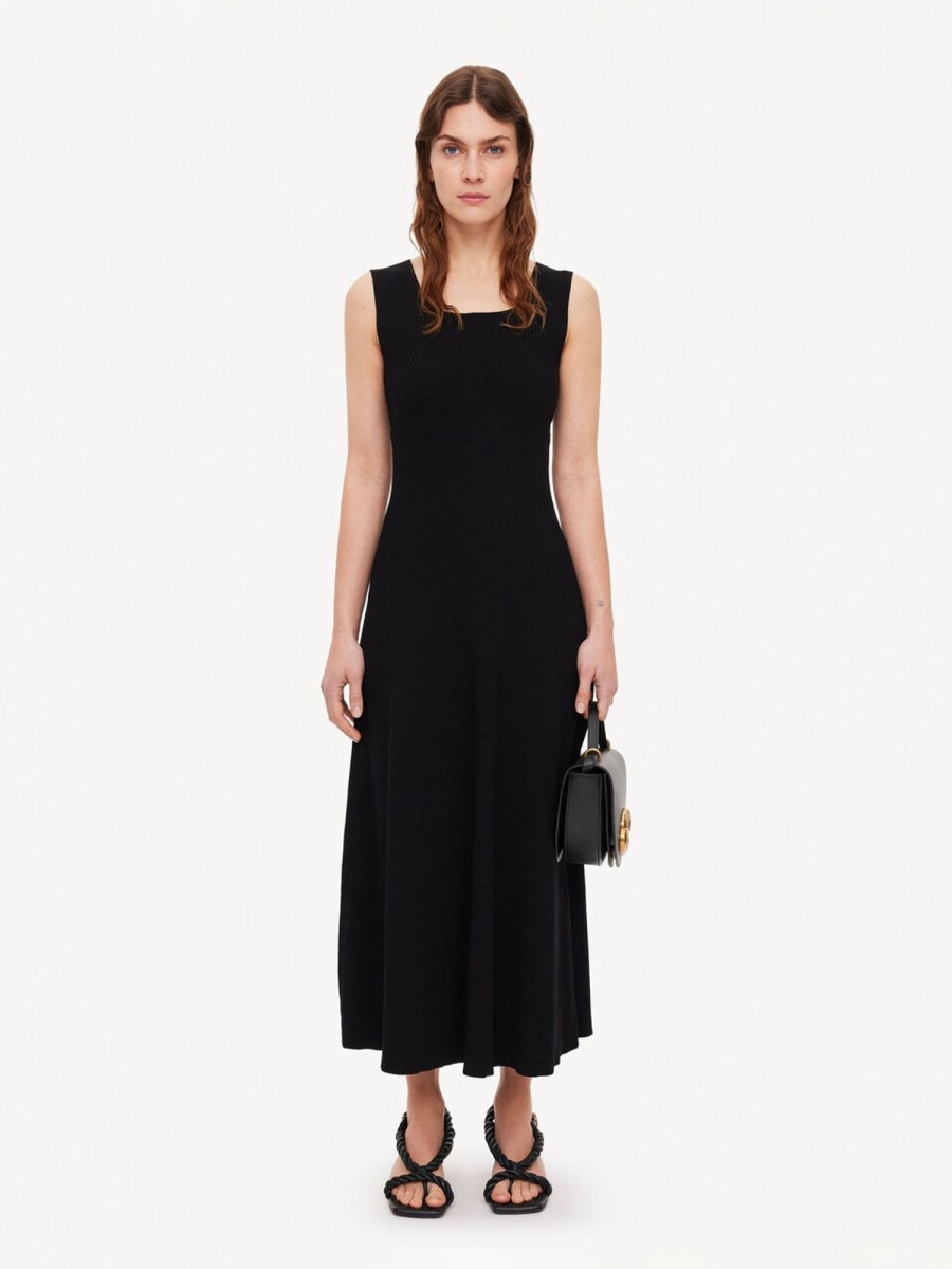 Clothing By Malene Birger | Lilo Ribbed-Knit Midi Dress