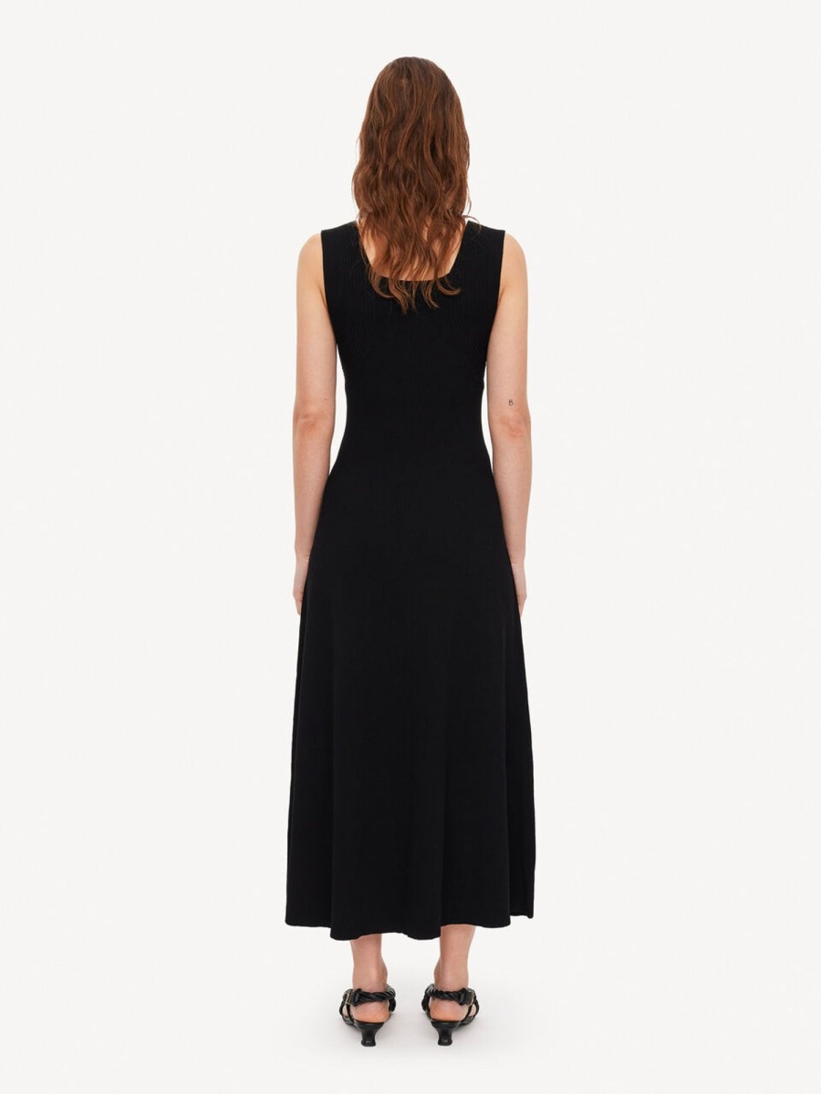 Clothing By Malene Birger | Lilo Ribbed-Knit Midi Dress