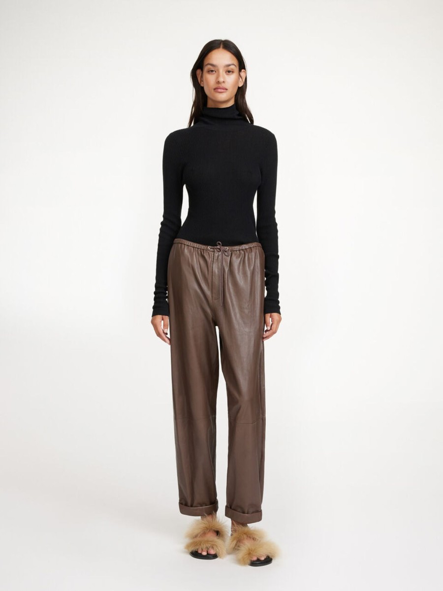 Clothing By Malene Birger | Joanni Leather Trousers