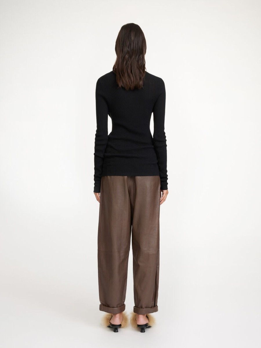 Clothing By Malene Birger | Joanni Leather Trousers