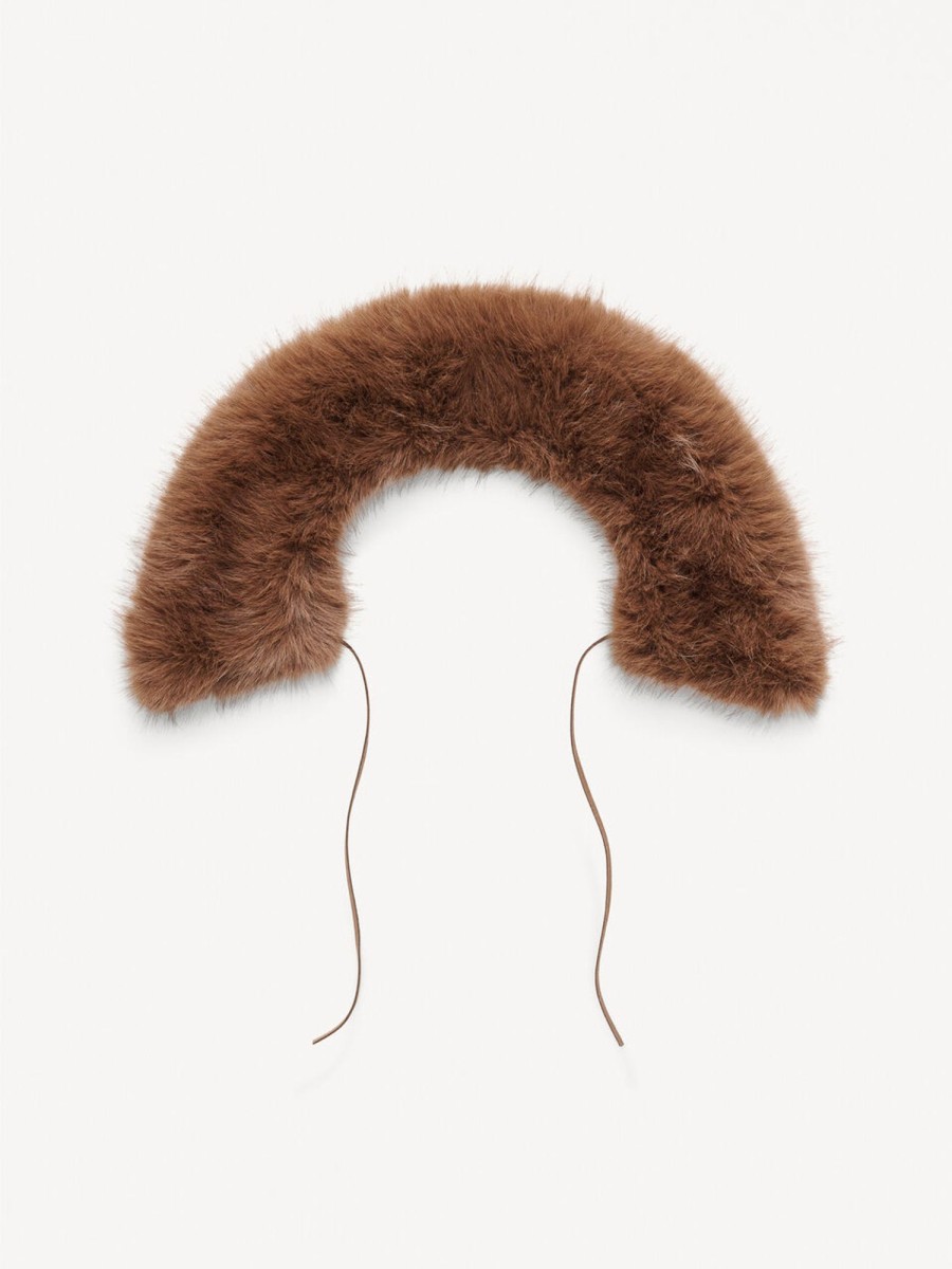 Accessories By Malene Birger | Cowie Faux Fur Collar