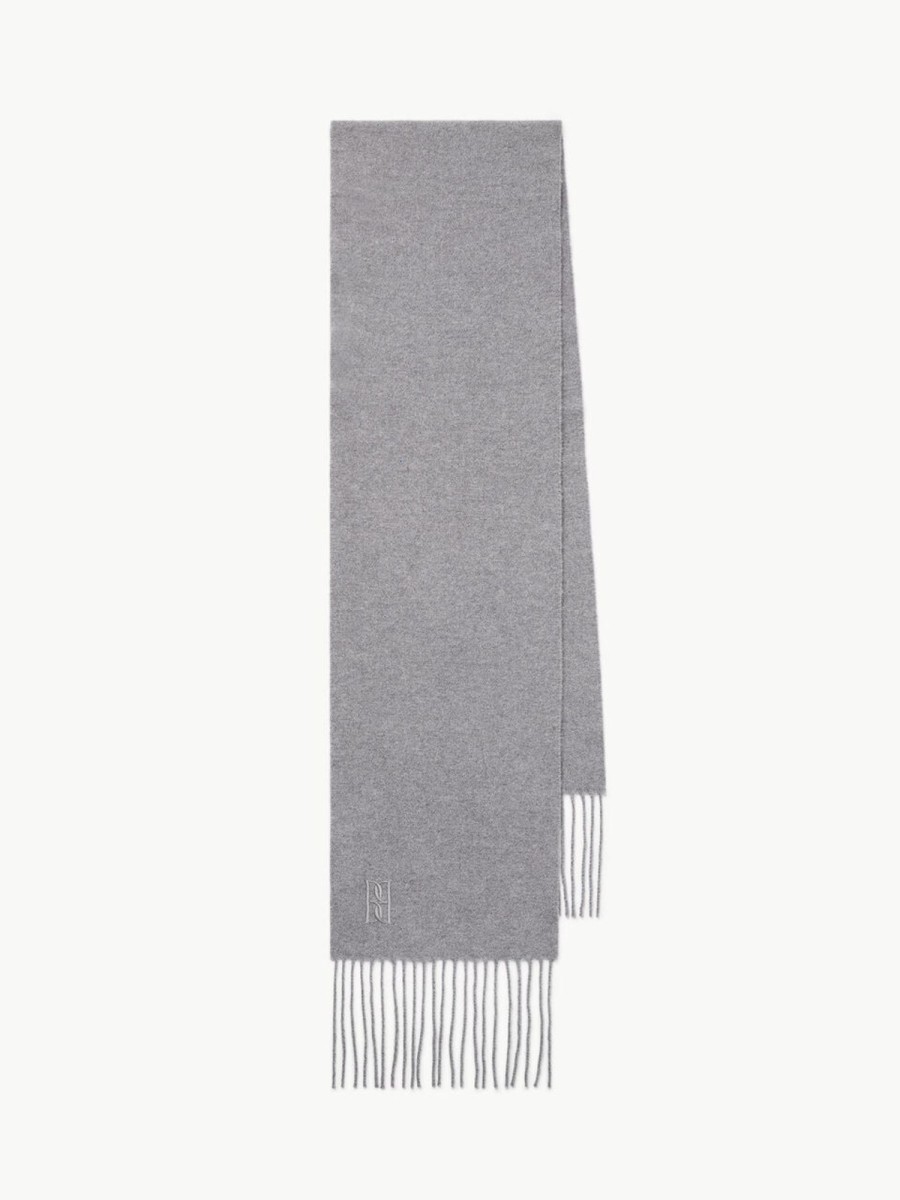 Accessories By Malene Birger | Fringos Wool Scarf