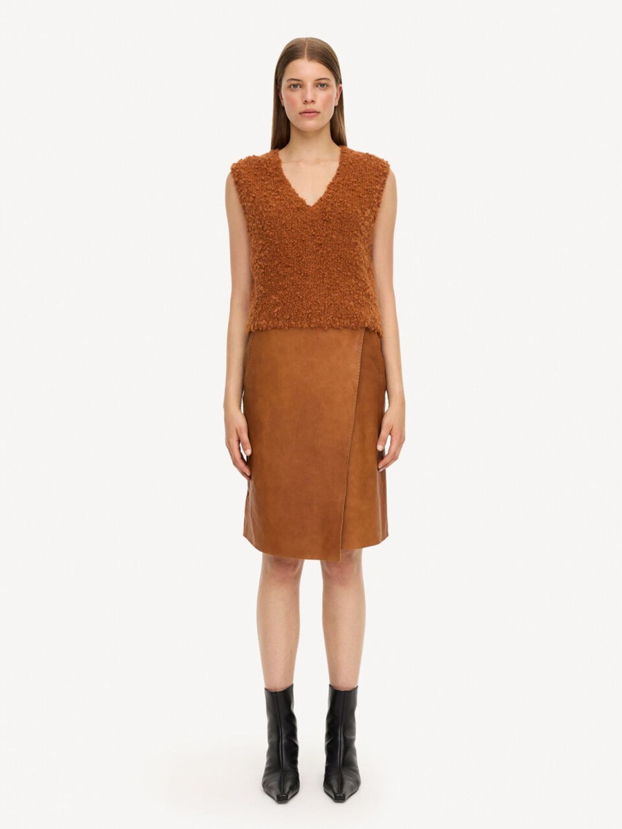 Clothing By Malene Birger | Sigrids Leather Skirt