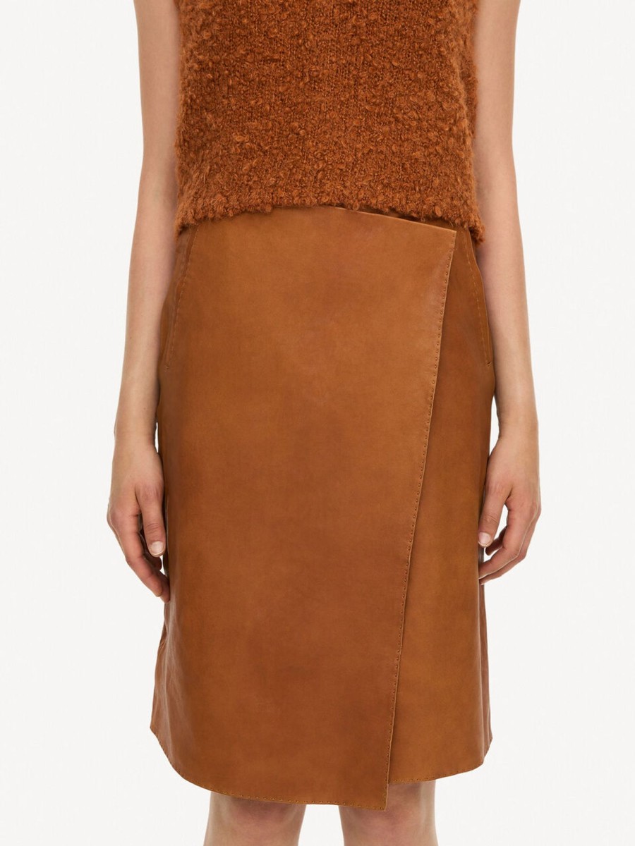 Clothing By Malene Birger | Sigrids Leather Skirt