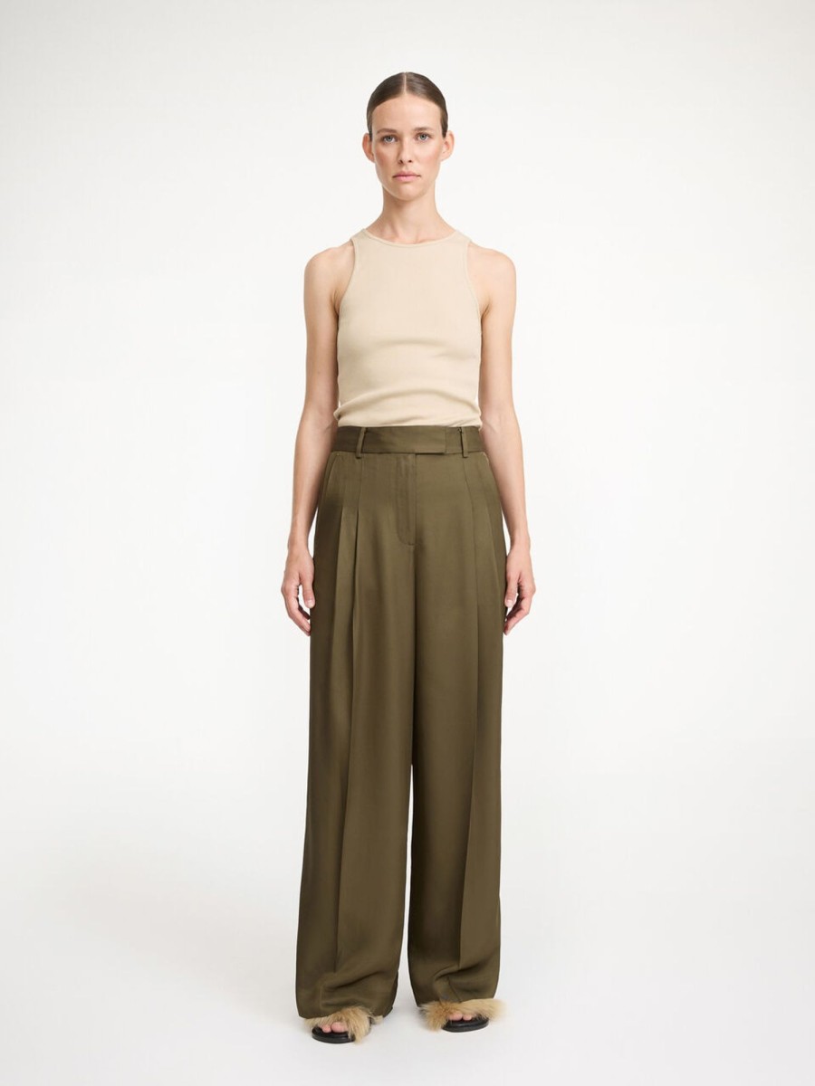 Clothing By Malene Birger | Cymbaria High-Waisted Trousers